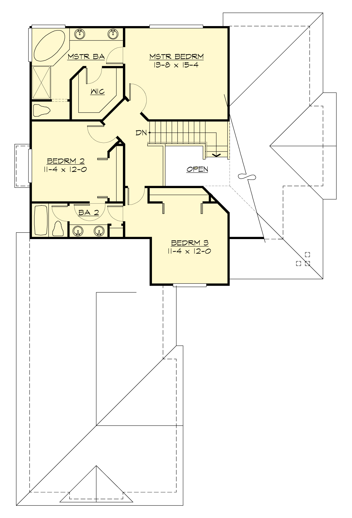 M2325A3S-0 Cinderwood Upper Floor