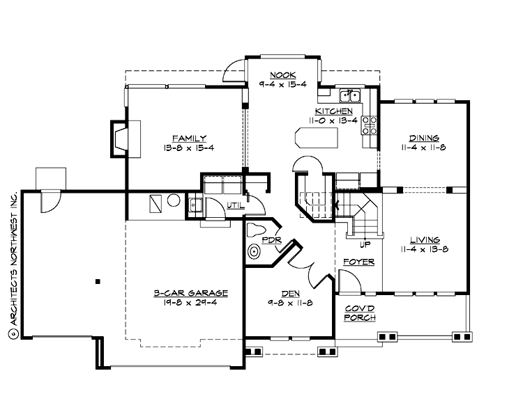 M2330C3F-0 Mercerwood Main Floor
