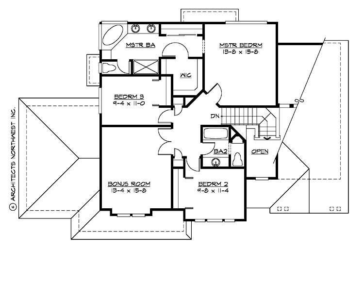 M2330C3F-0 Mercerwood Upper Floor