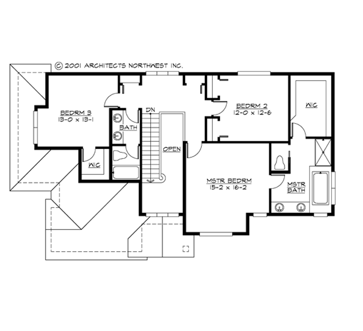 M2333A2S-0 Farmington Upper Floor