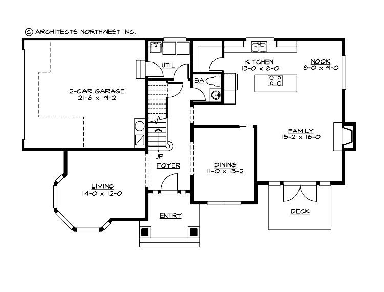 M2333B2S-0 Belmont Main Floor