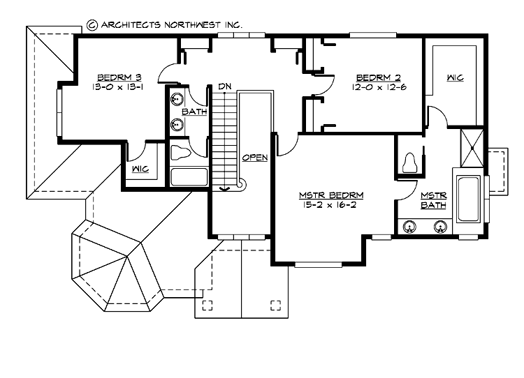 M2333B2S-0 Belmont Upper Floor