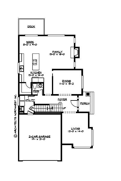 M2333B2S-0DB Kirkwood Lane Main Floor