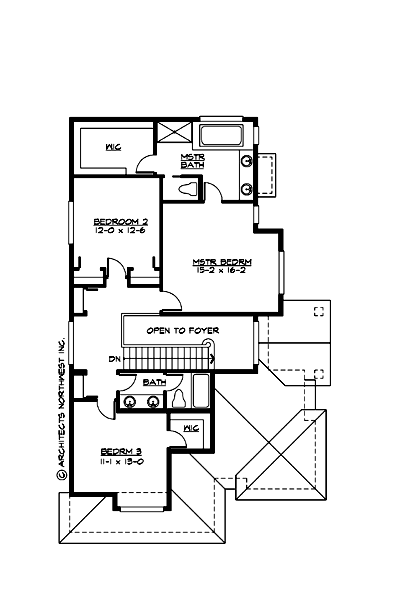 M2333B2S-0DB Kirkwood Lane Upper Floor