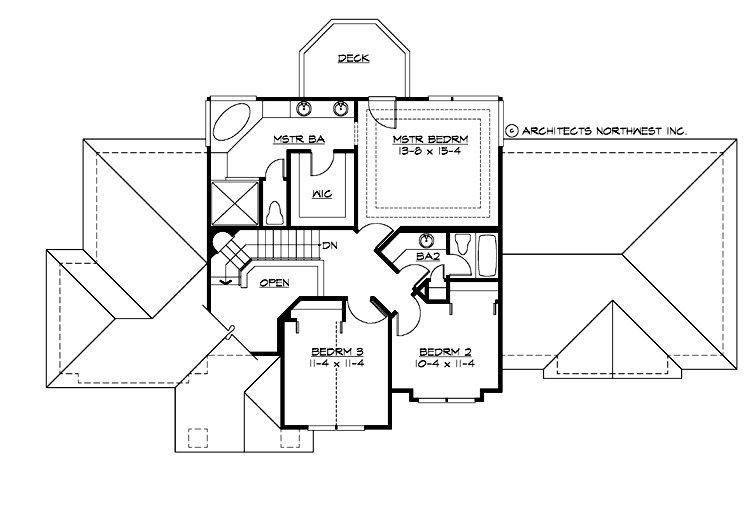 M2335A2S-0 Lake Stevens Upper Floor