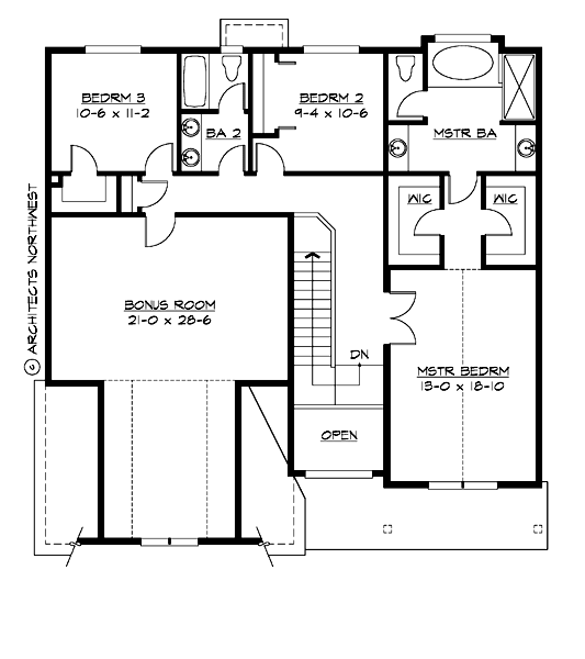 M2338A3FT-1 Ashworth Upper Floor