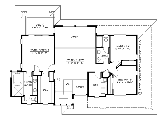 M2339A2F-0 Brightwater Upper Floor
