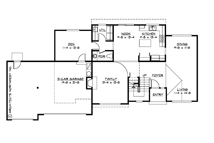 M2340A3F-0 Raymond Main Floor