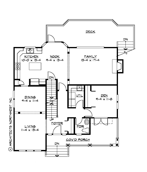 M2360A3RU-0 Endicott Main Floor