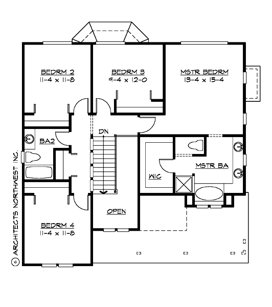 M2360A3RU-0 Endicott Upper Floor