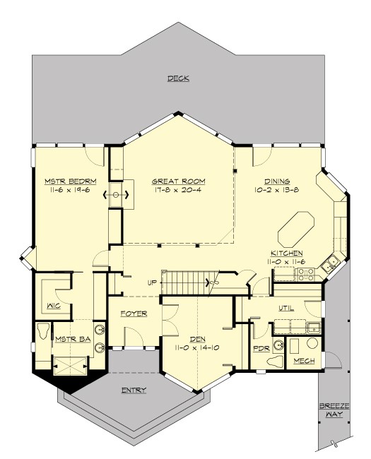 M2375A2FD-0 Sun Valley Main Floor