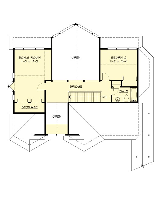 M2375A2FD-0 Sun Valley Upper Floor