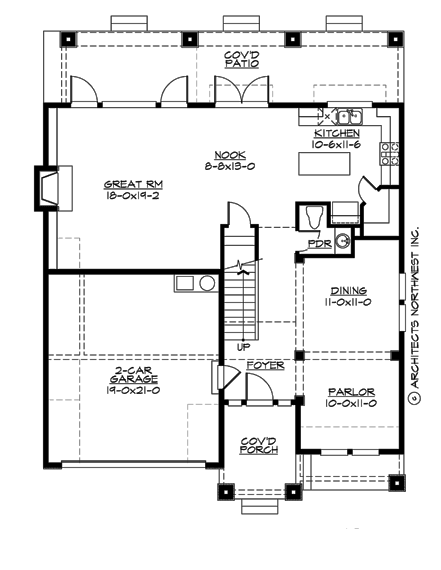 M2387A2F-0 Norwood Main Floor