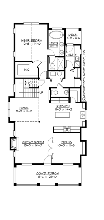 M2395A3RD-0 Ferndale Falls Main Floor