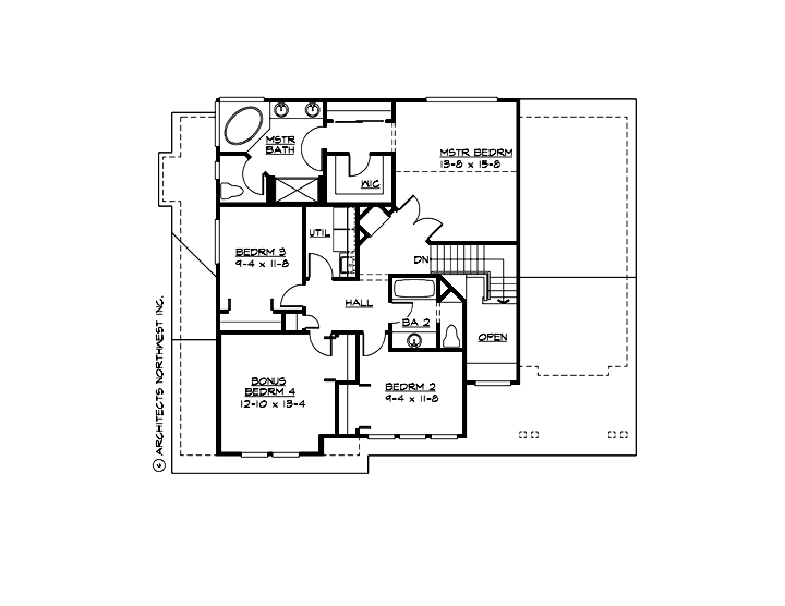 M2400A2F-0DB Kelso Heights Upper Floor