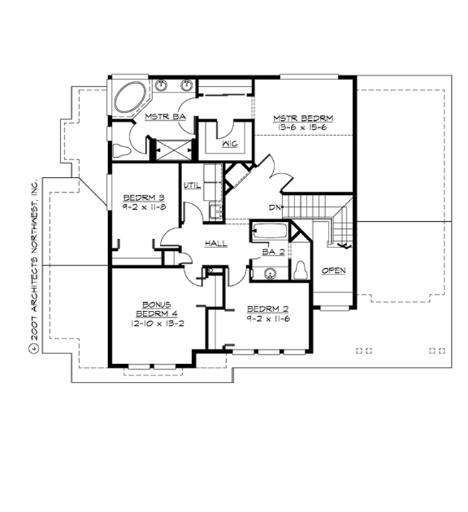 M2400A2S-0 Kelso Creek Upper Floor