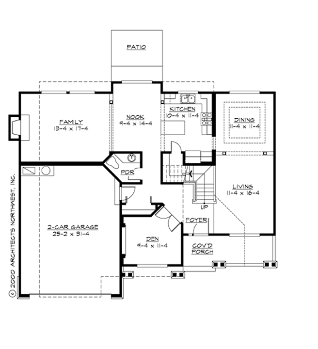 M2400C2F-0 Canyon Creek Park Main Floor