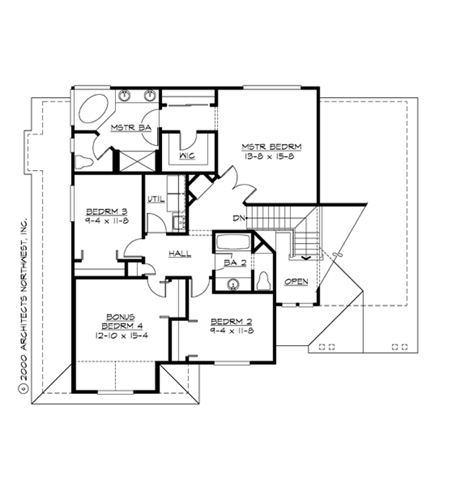 M2400C2F-0 Canyon Creek Park Upper Floor