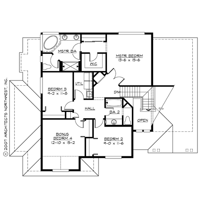 M2400C2S-0 Canyon View Upper Floor
