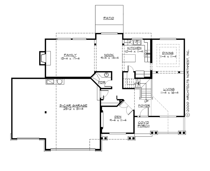 M2400C3F-0 Canyon Creek Main Floor