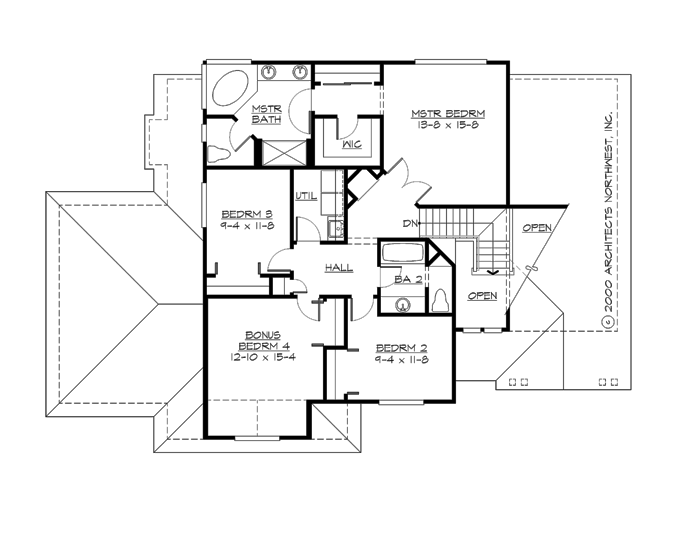 M2400C3F-0 Canyon Creek Upper Floor