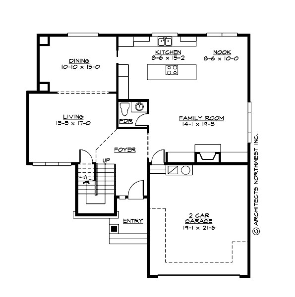 M2402B2F-0 Barclay Main Floor