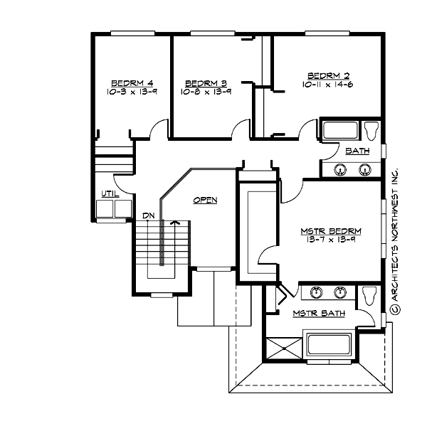 M2402B2F-0 Barclay Upper Floor