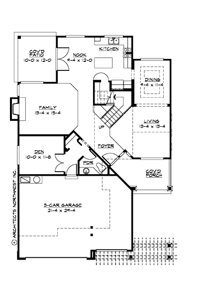 M2415A3F-0 Hatteras Main Floor