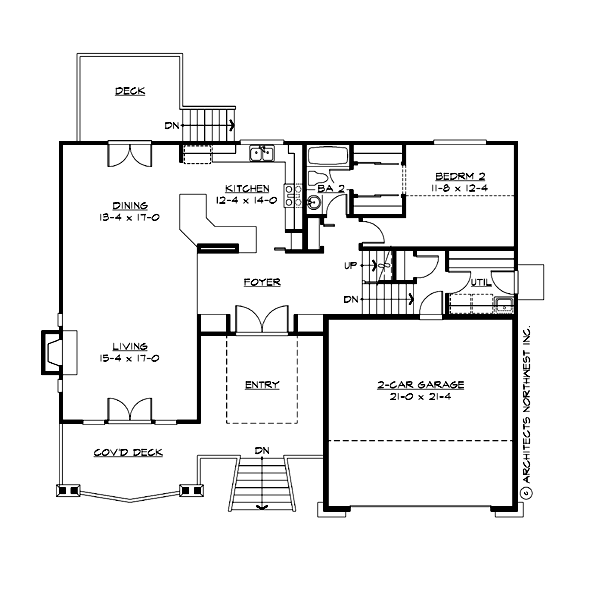 M2417A2FL-0 Seaview Main Floor