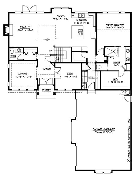M2427A3S-0 Hudson Main Floor