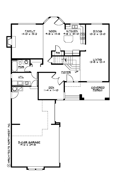 M2428A3S-0 Evanston Main Floor