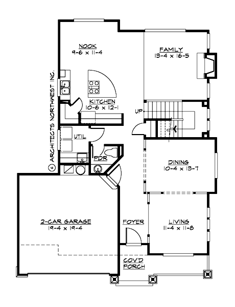 M2441A2F-0 Woodlawn Main Floor