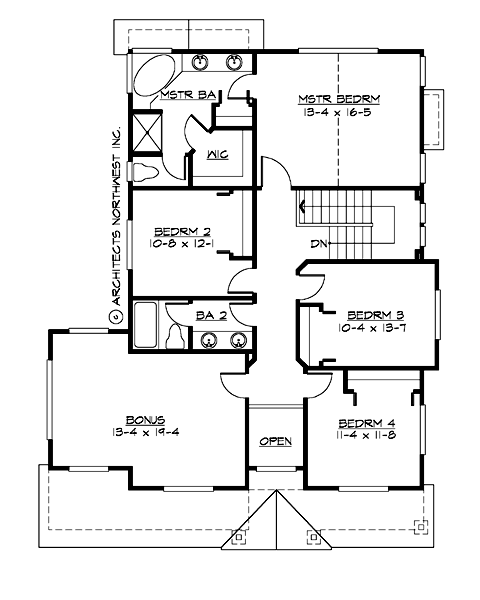 M2441A2F-0 Woodlawn Upper Floor