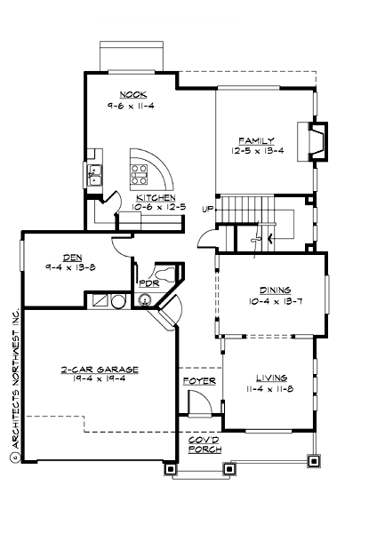 M2441A2F-1 Woodlawn Park Main Floor