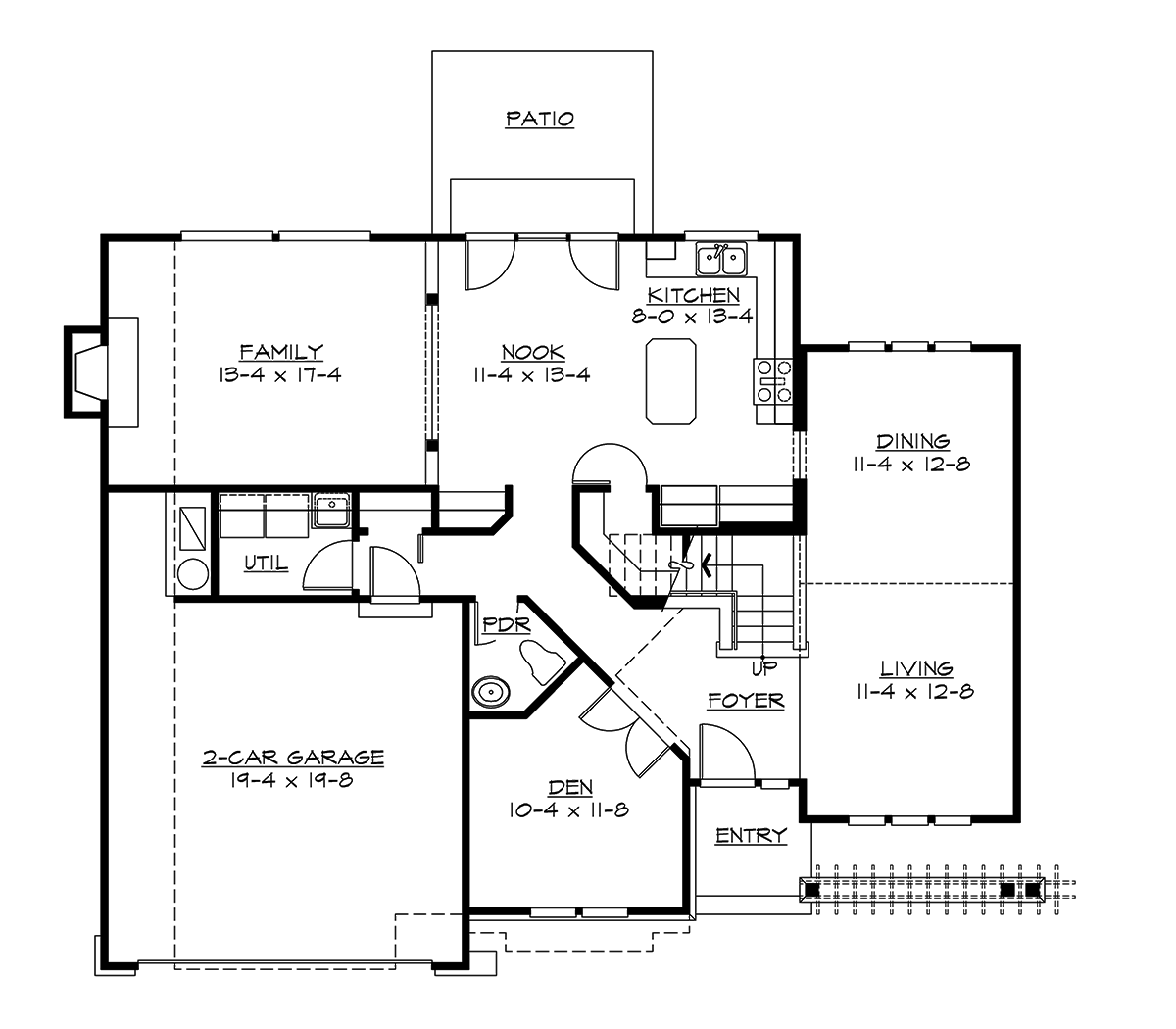 M2445A2F-0 Midland Main Floor