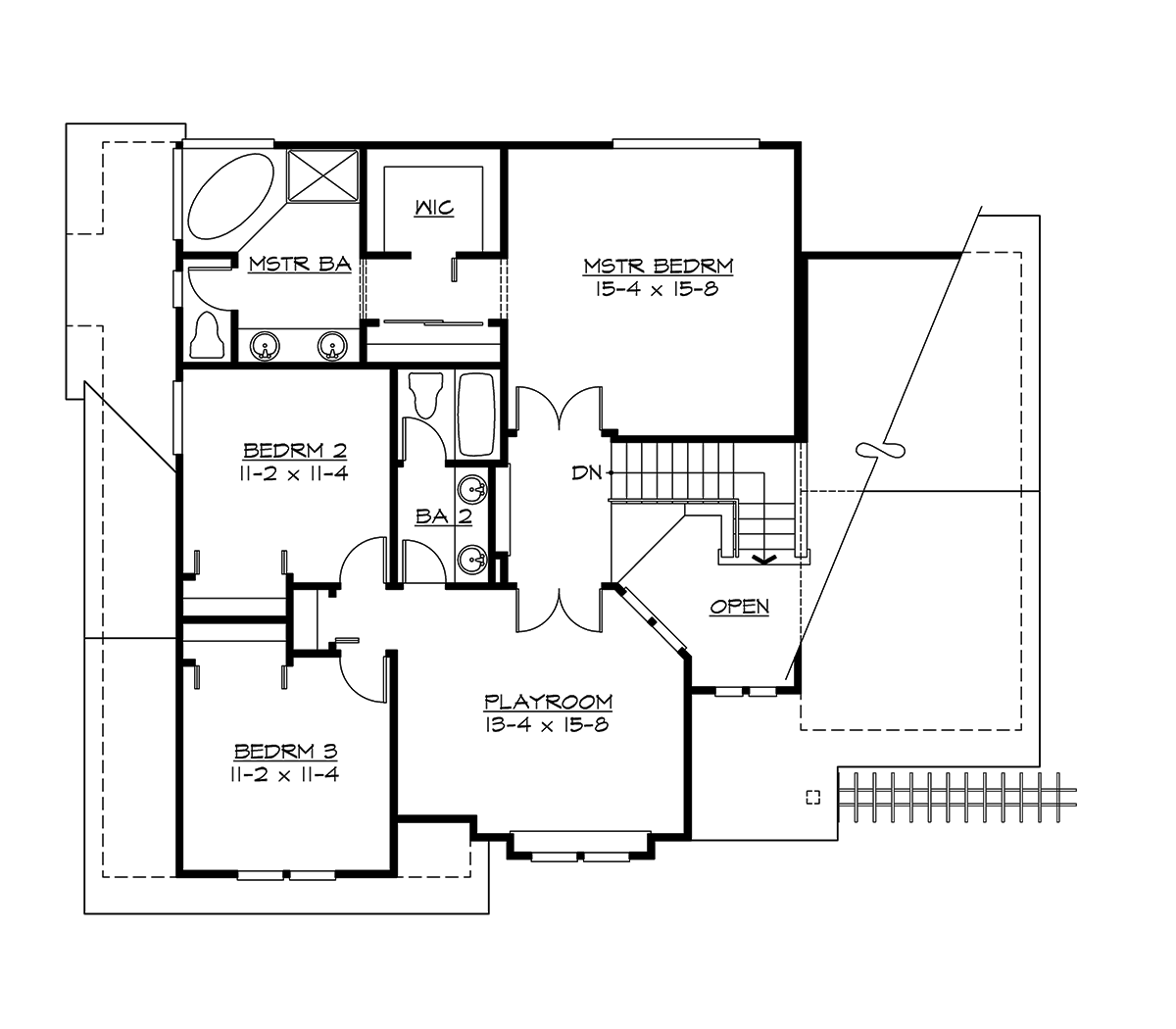 M2445A2F-0 Midland Upper Floor