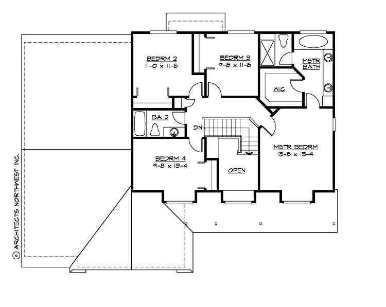 M2450A3F-0 Arborwoods Upper Floor