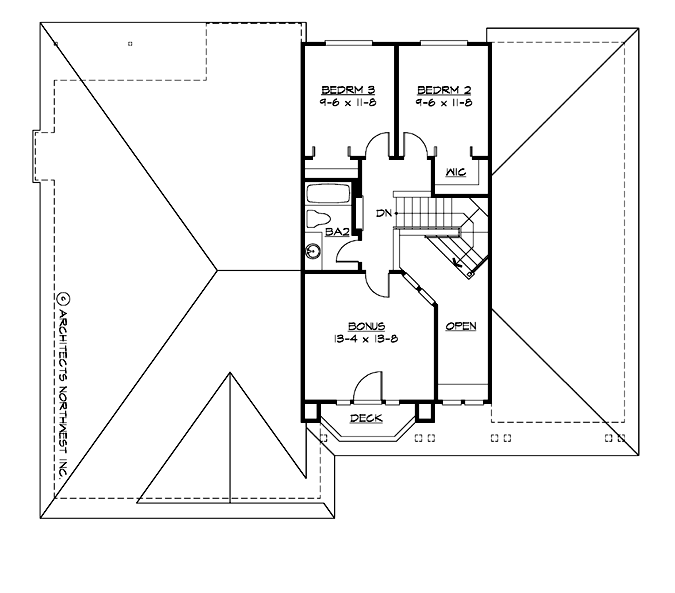 M2455A3F-0 Bluewood Upper Floor