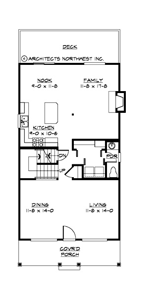 M2457A2RU-0DB Graham Main Floor