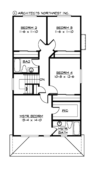 M2457A2RU-0DB Graham Upper Floor