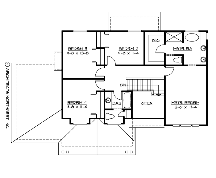M2475B3FU-0 Bakersfield Upper Floor