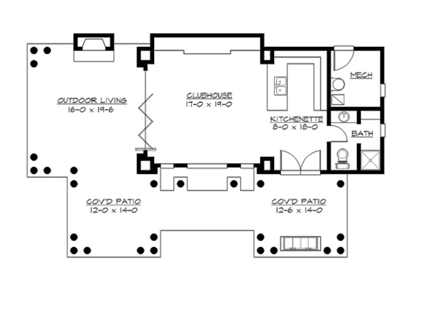 A700A0-0 Cabana Retreat Main Floor