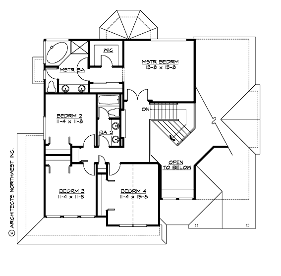 M2490C3F-0 Cooper Upper Floor