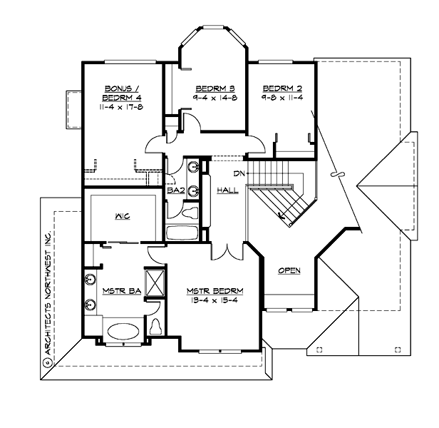 M2490C3F-5 Cooper Landing Upper Floor