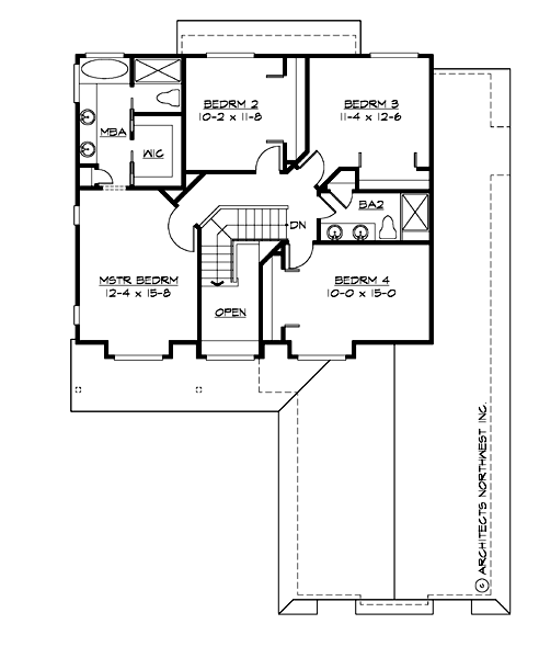 M2495A2S-0 Fairview Upper Floor