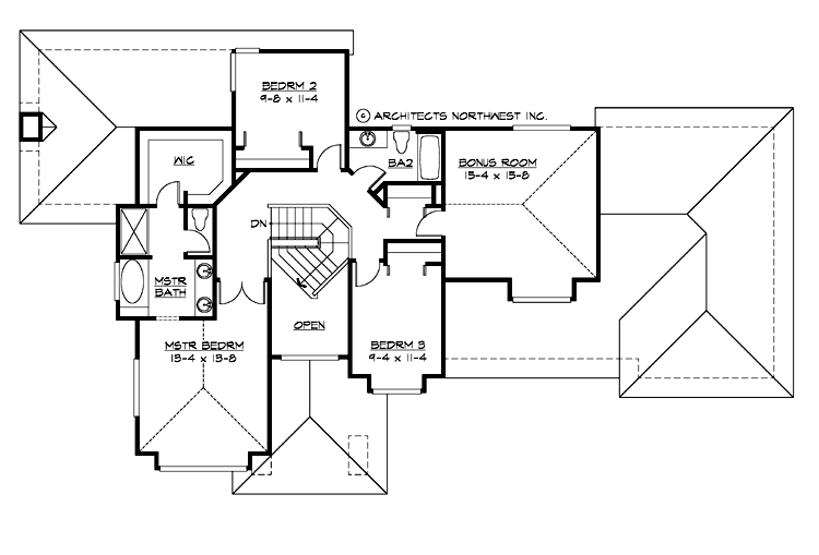 M2500A3F-0 Dearborn Upper Floor
