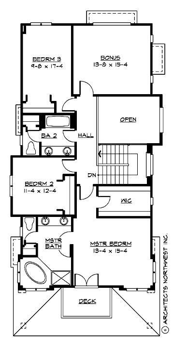 M2505A2FU-0DB Ferndale Park Upper Floor