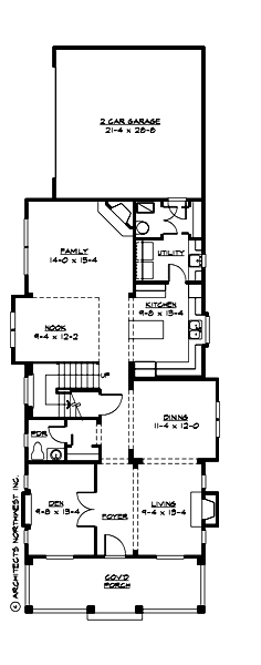 M2505A2R-0 Ferndale Heights Main Floor