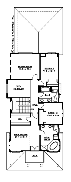 M2505A2R-0 Ferndale Heights Upper Floor
