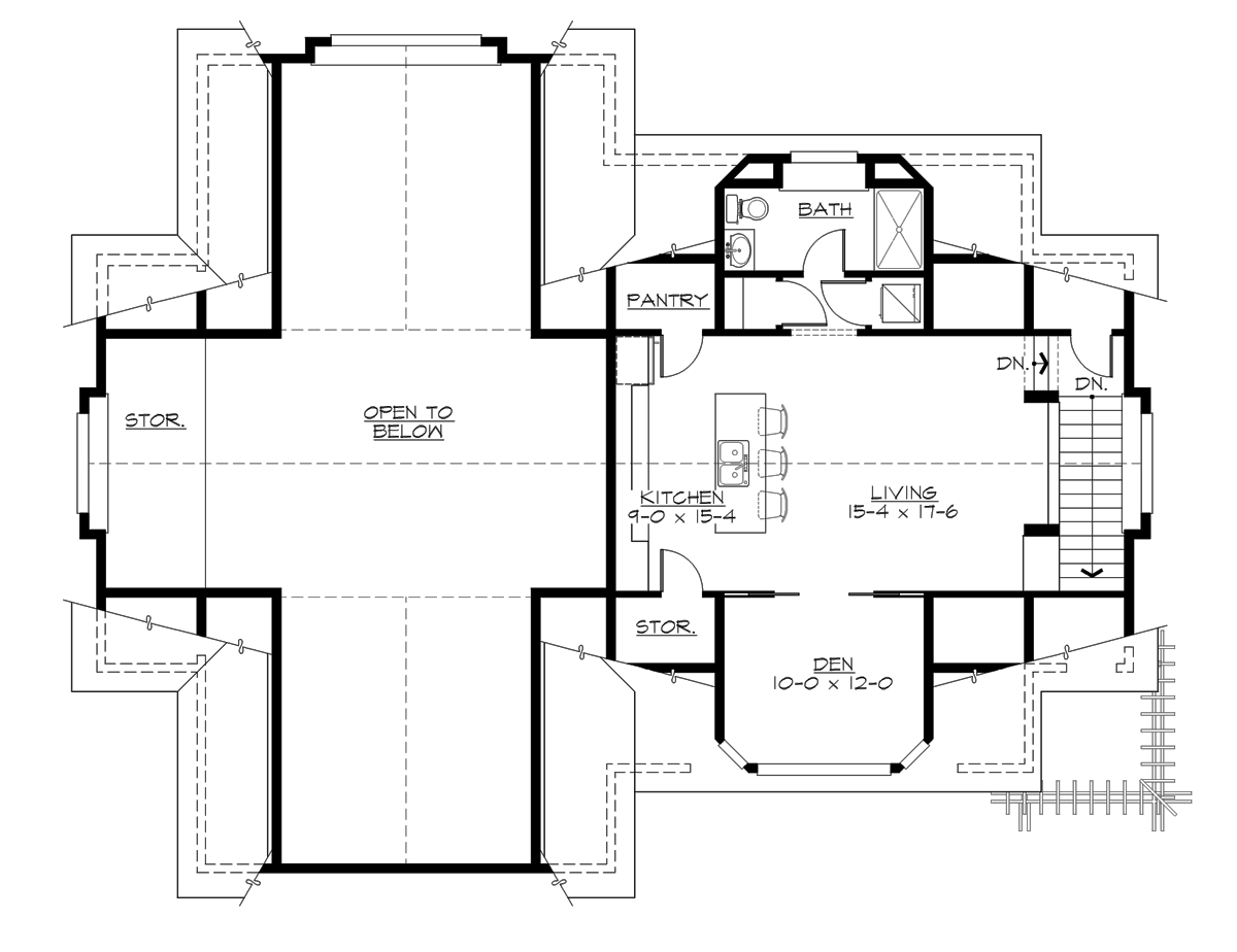 A860A8FT-0 Farnsdale Upper Floor